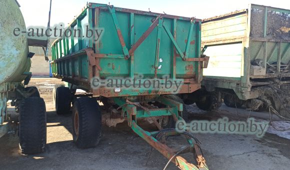 Полуприцеп самосвальный тракторный ПСТБ-17, 2011