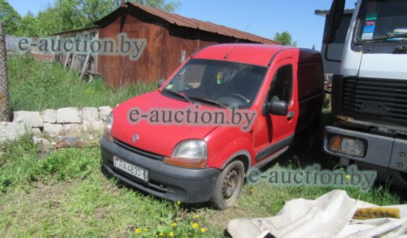 Renault Kangoo, 2002