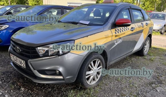 Lada Vesta, 2019