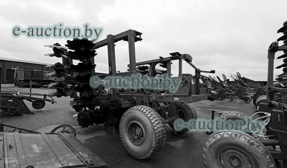 Борона дисковая Дискат БДК-5.4М