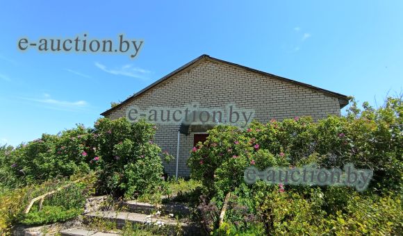 Блок подсобных помещений в д. Мацкевичи (Копыльский район), площадью 186.6 м²