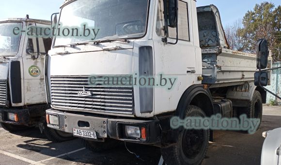 МАЗ 5551, год выпуска не определён