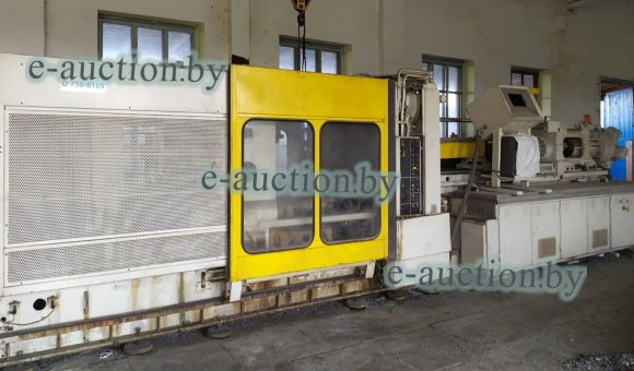 Термопластавтомат DEMAG D750-6105