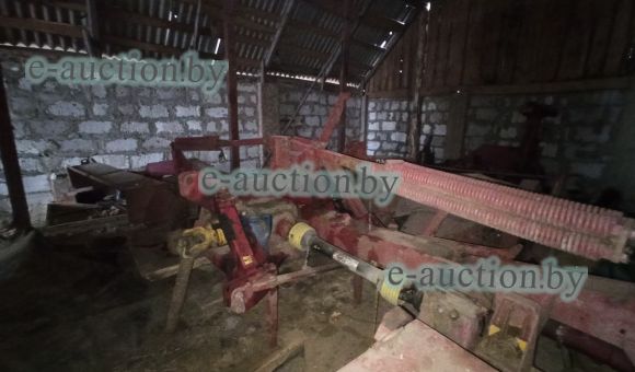 Косилка-плющилка КПР-9-01