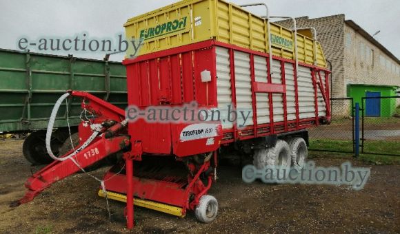 Прицеп-подборщик EUROPROFI 4500