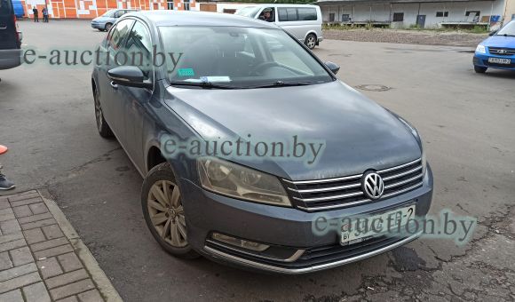 Volkswagen Passat, 2012