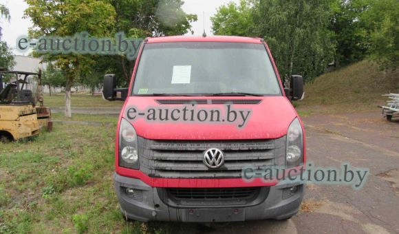 Volkswagen Crafter, 2012