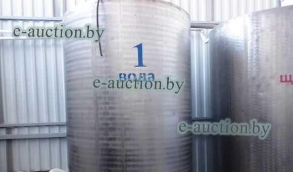 Ёмкость	вертикальная