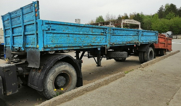 Полуприцеп ОДАЗ-9357, 1990