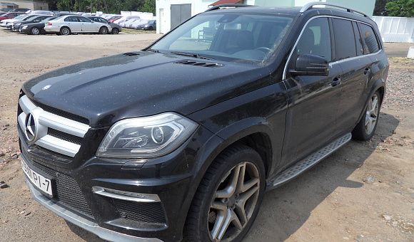 Mercedes-Benz GL 400, 2015