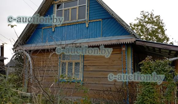 Садовый домик в СТ «Двина» ОАО «Доломит» (Витебский район), площадью 47.7 м²