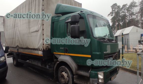 Volvo FL 240 HP4X2 SKAT, 2012