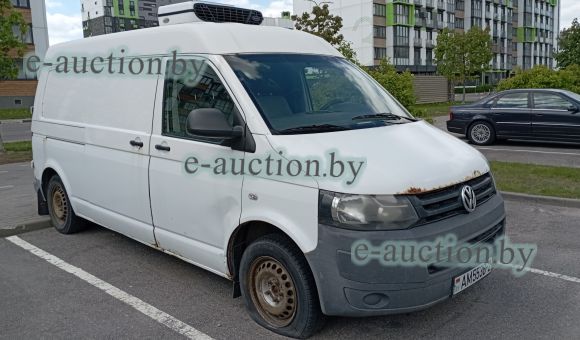 Volkswagen Transporter, 2010