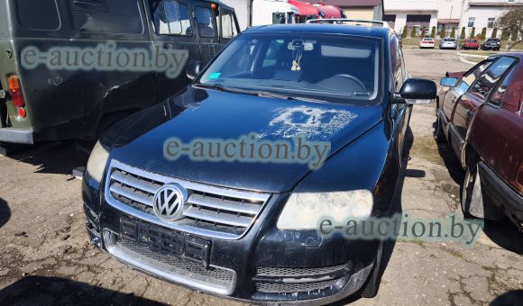 Volkswagen Touareg, 2004