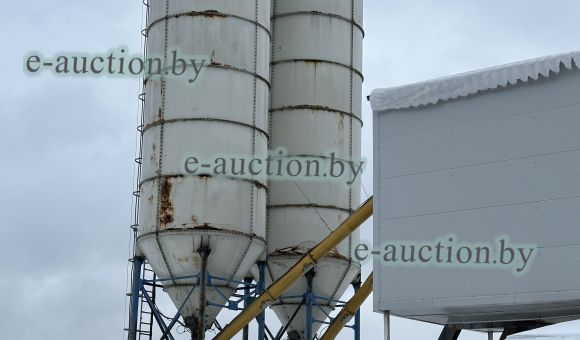 Бетонная установка ELKON MOBILE MASTER 160 ELEPHANT, 2017 