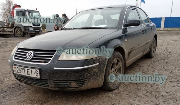 Volkswagen Passat, 2003