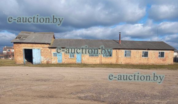 Ремонтная мастерская в г. Малорита, площадью 265.8м²