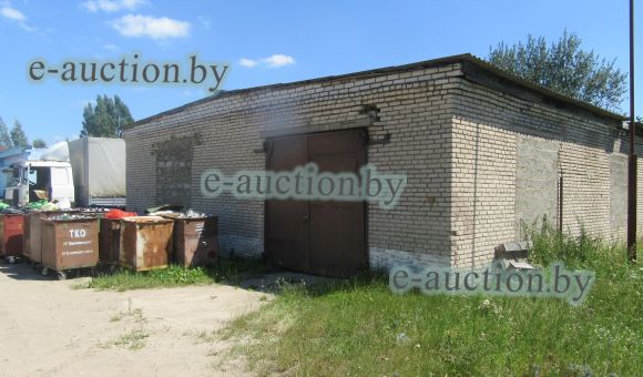 Склад в г. Марьина Горка, площадью 253.4 м²