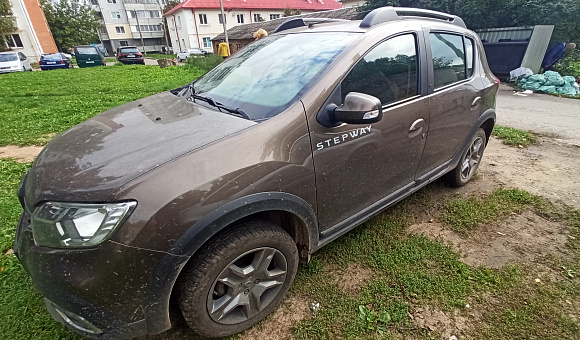 Renault Sandero Stepway, 2019