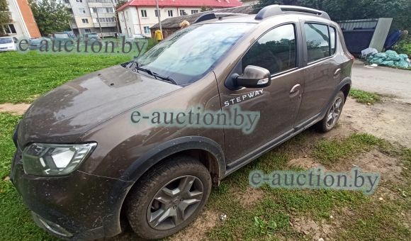 Renault Sandero Stepway, 2019