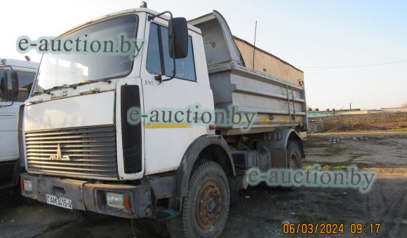 МАЗ 5551А2, 2009