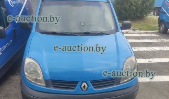 Renault Kangoo, 2007