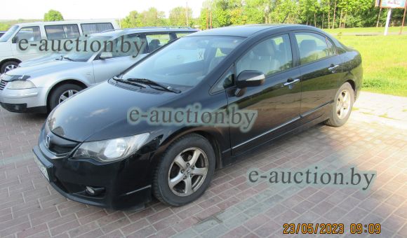Honda Civic Hybrid, 2009