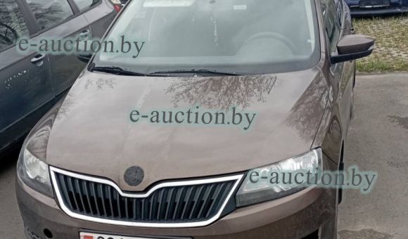 Skoda Rapid, 2019