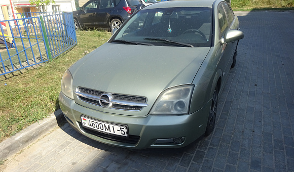 Opel Vectra, 2002