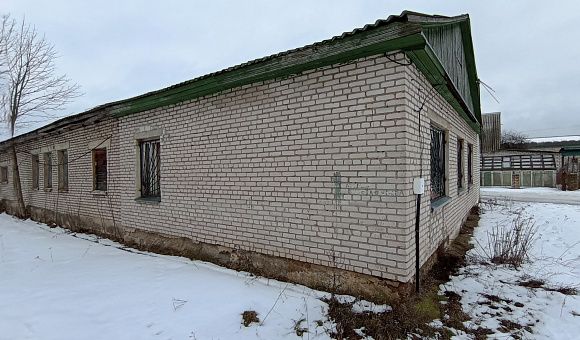 Здание магазина в д. Углы (Борисовский район), площадью 207 м²