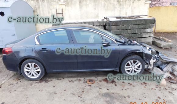 Легковой автомобиль Peugeot 508, 2016 г.в.