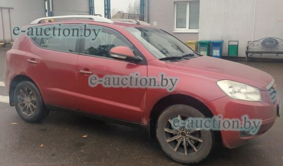 Geely Emgrand X7, 2014