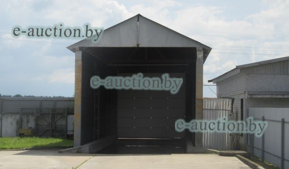  Дезбарьер вблизи д. Василевщина (Березинский район), площадью 76.6 м²