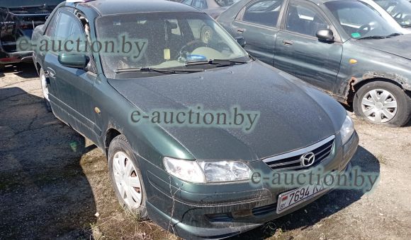Mazda 626, 2001