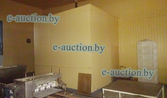 Камера заморозки хлебобулочных изделий