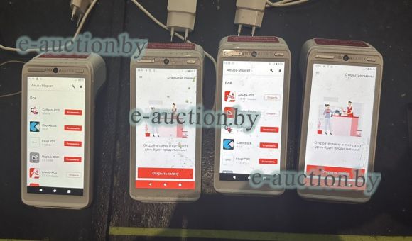 Переносной платежный терминал PAX A930RTX №18