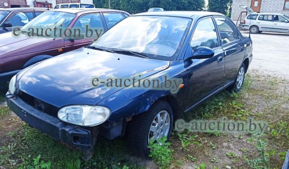 Kia Shuma, 2000