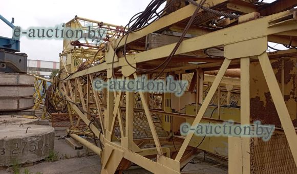 Кран башенный КБ-308А, 2008