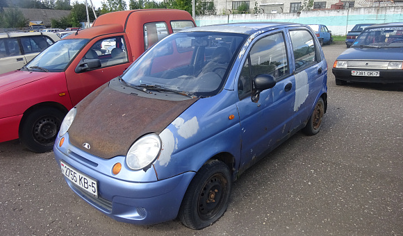 Daewoo Matiz, 2007