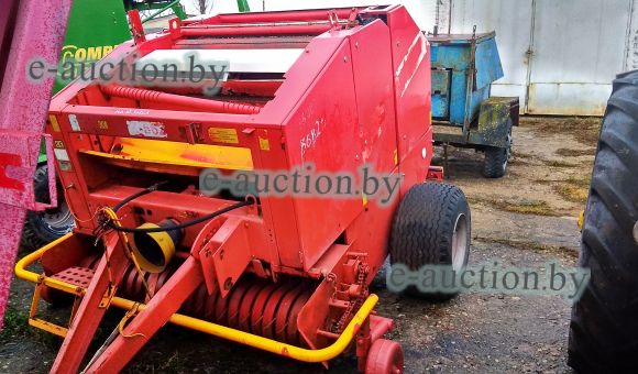 Пресс-подборщик рулонный GALLA Z-562 