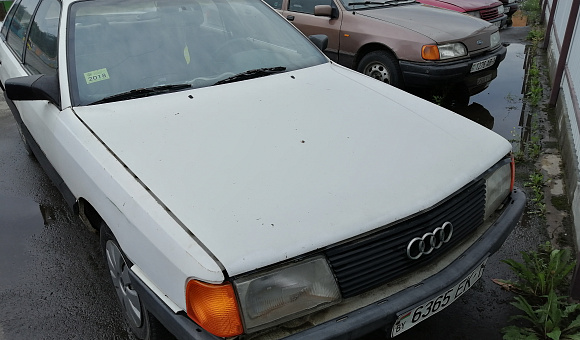 Audi 100, 1984