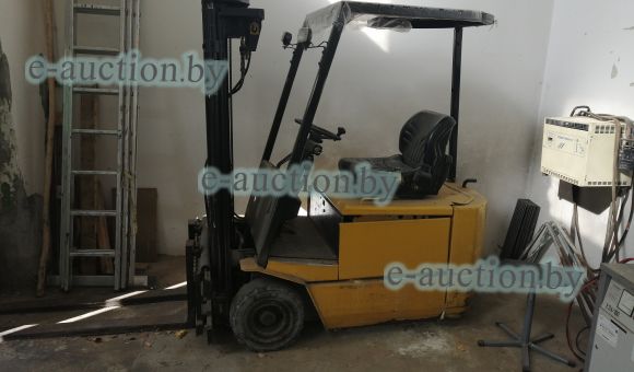 Электропогрузчик вилочный STEINBOCK JE 15-80 MK