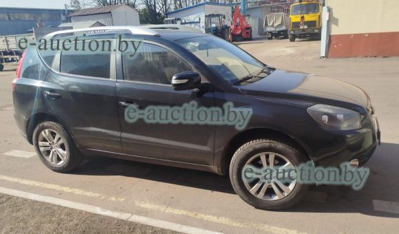 Geely Emgrand X7, 2016