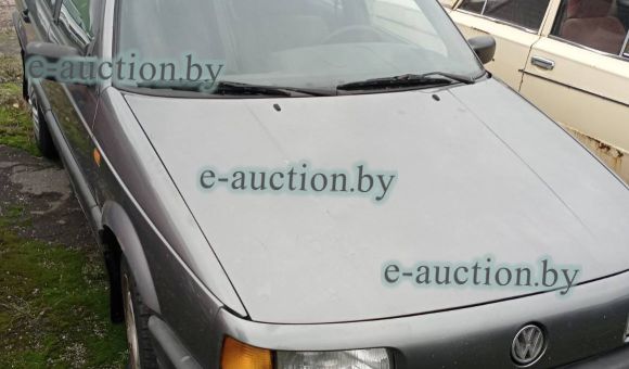 Volkswagen Passat, 1989