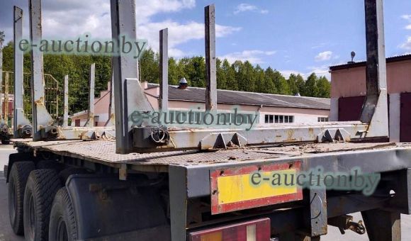 Полуприцеп специальный сортиментовоз MAZ 998640-015, 2015