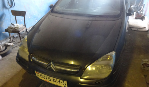 Citroen C5, 2003