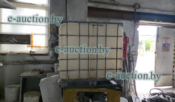 Емкость пластиковая 1000л.