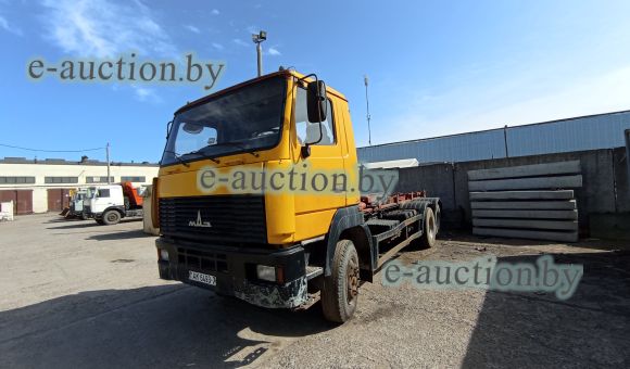 МАЗ 6501А3-9330-001, 2009
