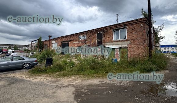 Здание центрального склада с пристройкой в г. Витебске, площадью 824.1 м²