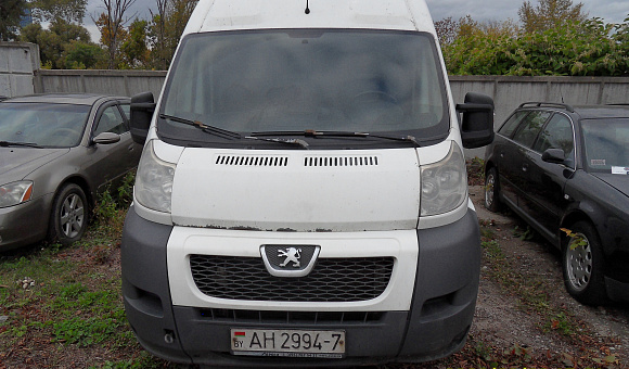 Peugeot Boxer, 2013